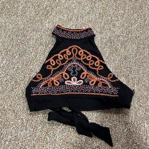 Free People Goa Crop Top